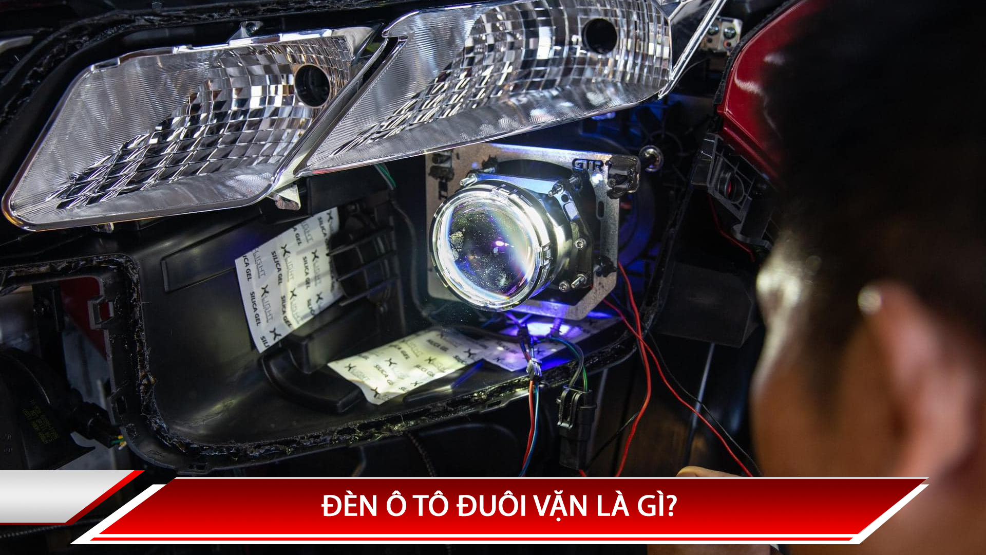 ĐÈN Ô TÔ ĐUÔI VẶN LÀ GÌ? TẠI SAO ĐÈN Ô TÔ ĐUÔI VẶN LẠI ĐƯỢC ƯA CHUỘNG?